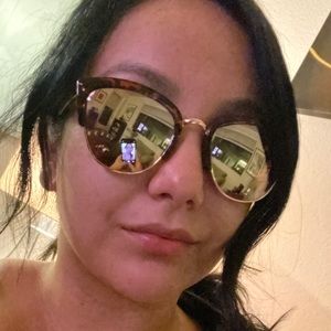 EXPRESS Brown and Black Women’s Sunglasses